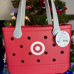 Bogg Bag “Bitty” Bullseye x Target Tote Bag [Red Small]