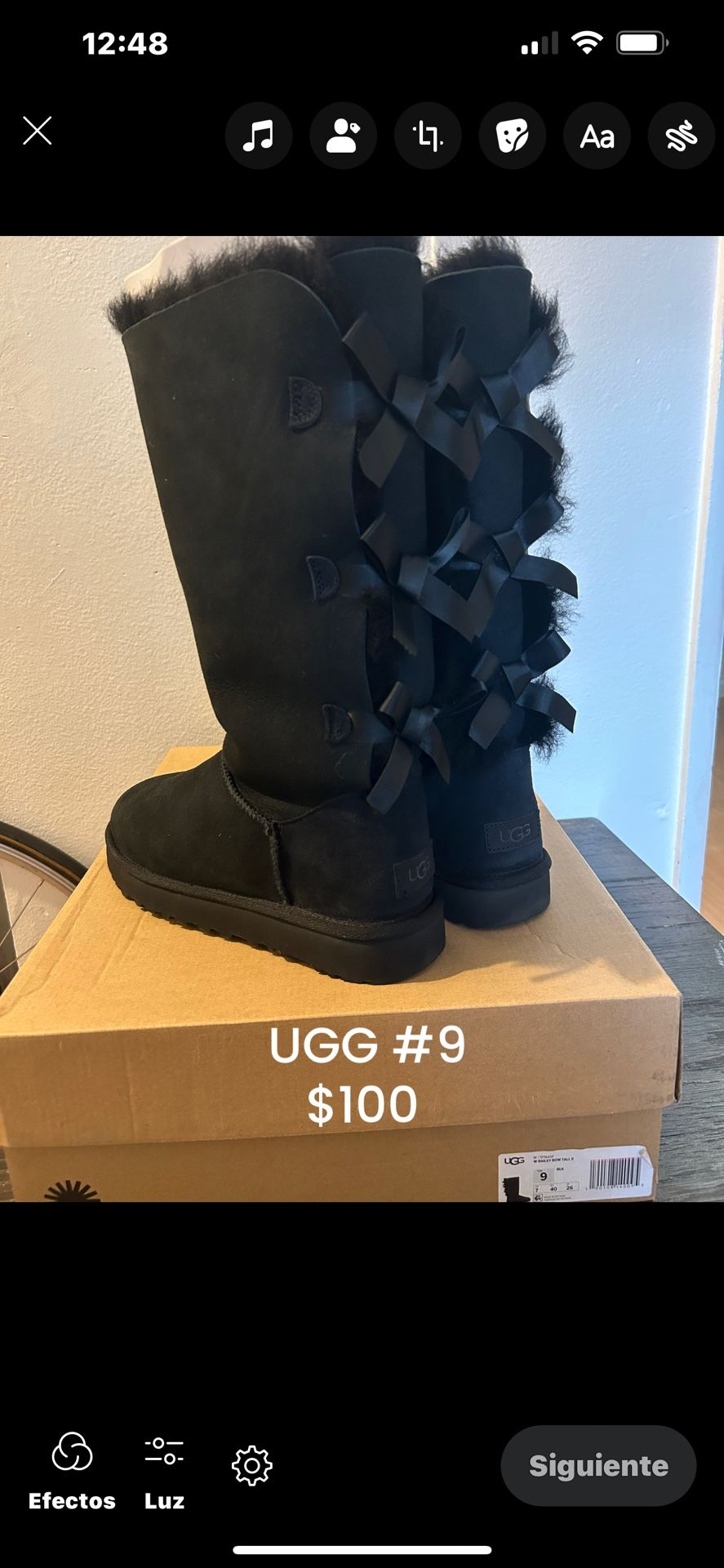BOTAS UGG