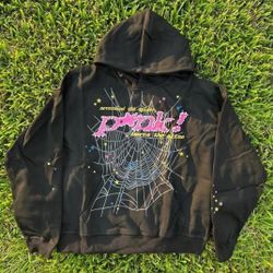 Sp5der P*nk Hoodie