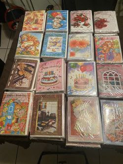 Lot Of Assorted Greeting Cards