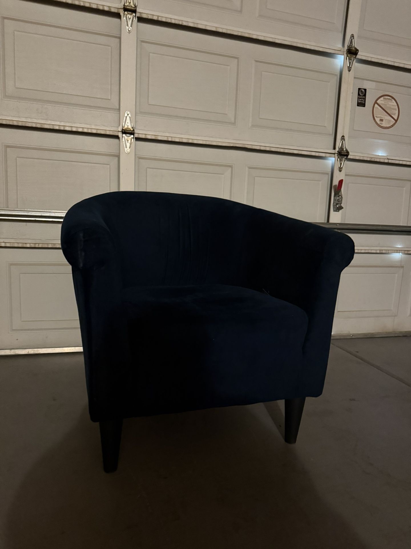 Deep Blue Chair