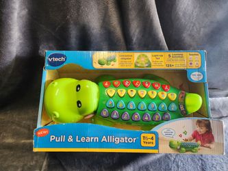 VTech pull and learn AlphaGator