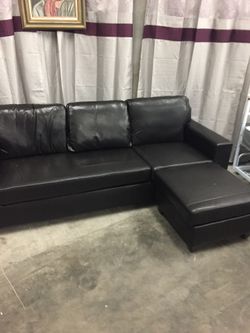 Small sectional pick up price $275