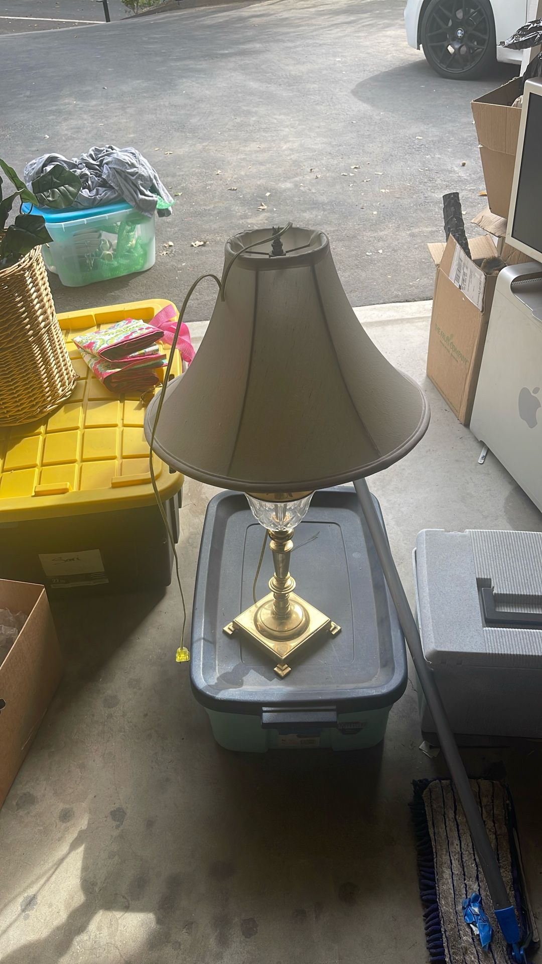 Antique Table Lamp