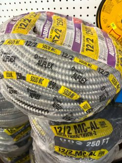 New MC metal clad cable 12/2