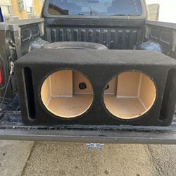 Subwoofer Box 12 