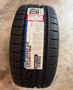 245/45/17  Falken TIRE only have 1