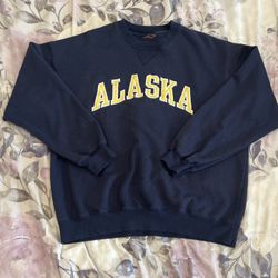 alaska crewneck