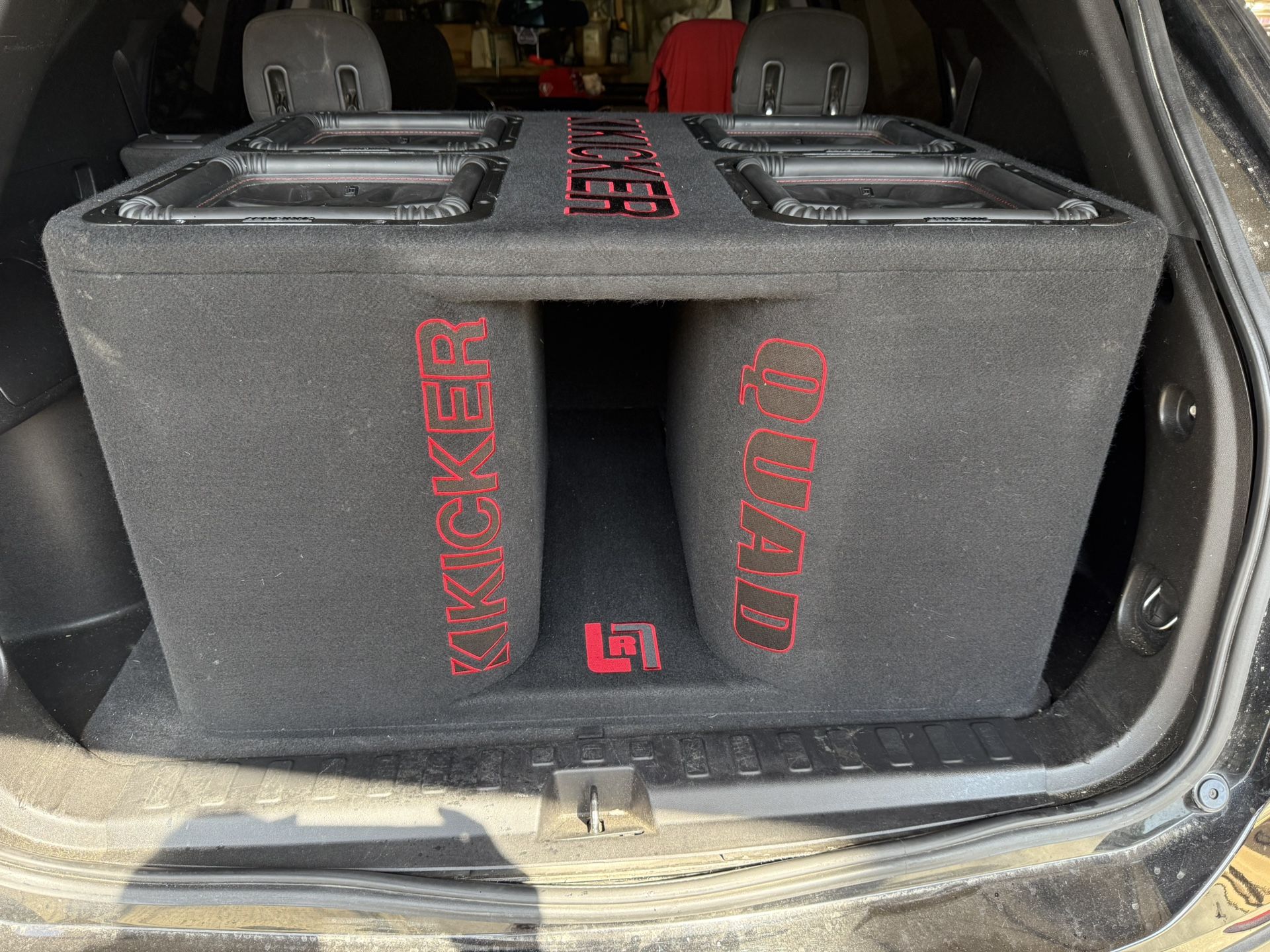 Kicker Q Box L7 12 2400 W Rms