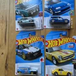 Hot Wheels Honda