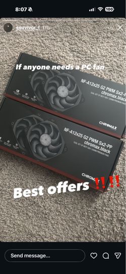NF-A12x25 fan