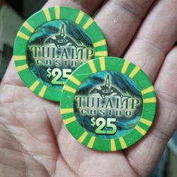Tulalip Poker Chips