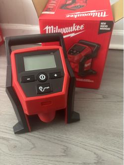 M12 Milwaukee inflator