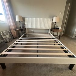 Allewie Queen Bed Frame