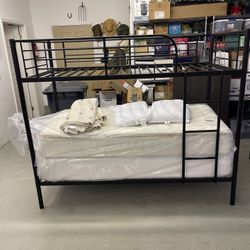 Brand New Bunk Bed And Twin Mattresses