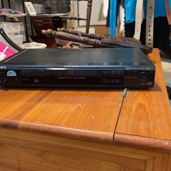 Sony Dvd/cd/video Cd Player 