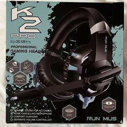 Runmus k2 gaming headset xbox cheap one