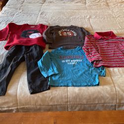 Boys Fall/Winter Clothes Lot by Place (4T/4)