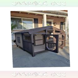 Comfy Dog Houses - Your Pet's Dream Home approach social