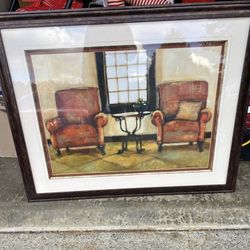 Art by N Wyatt JR titled "The Art of Conversation