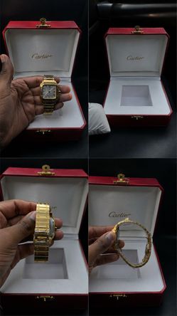 Cartier watch