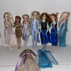 Disney Frozen Ana And Elsa Lot