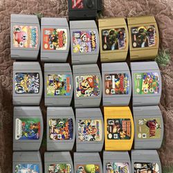 N64 Games :) Nintendo 64
