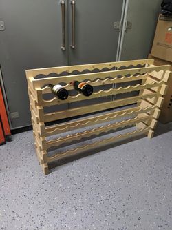 72 Bottle Wine Rack