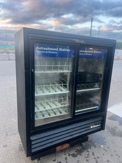 True Beverage Cooler for Sale
