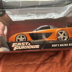 HAN'5 MAZDA RX-7 Die Cast