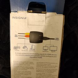 INSIGNIA CONVERTS TO HDMI$$$$$35
