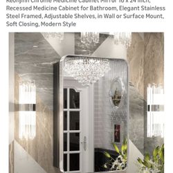 Brand New Stainless Steel Cabinet 