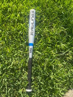 Rawlings 24 Inch T Ball Alloy Silver Bat USA
