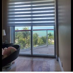 Zebra Shades Roller Shades Screen O Blackout Roman Shades 