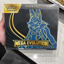 Mega Evolutions  ETB