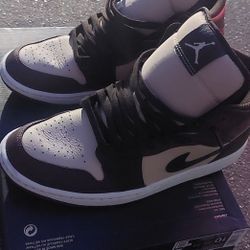 Jordan's Ones  Size 10.5