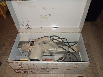 vintage Porter-Cable Porta-Plane