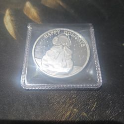 1 Troy Ounce Of Silver