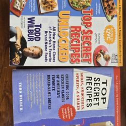 Cook Books 2 New Top Secrets