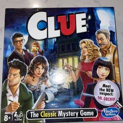 Clue Board Game 
