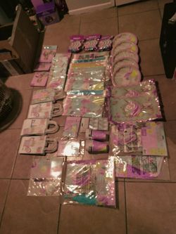 Party Supplies Unicorn Decorations 