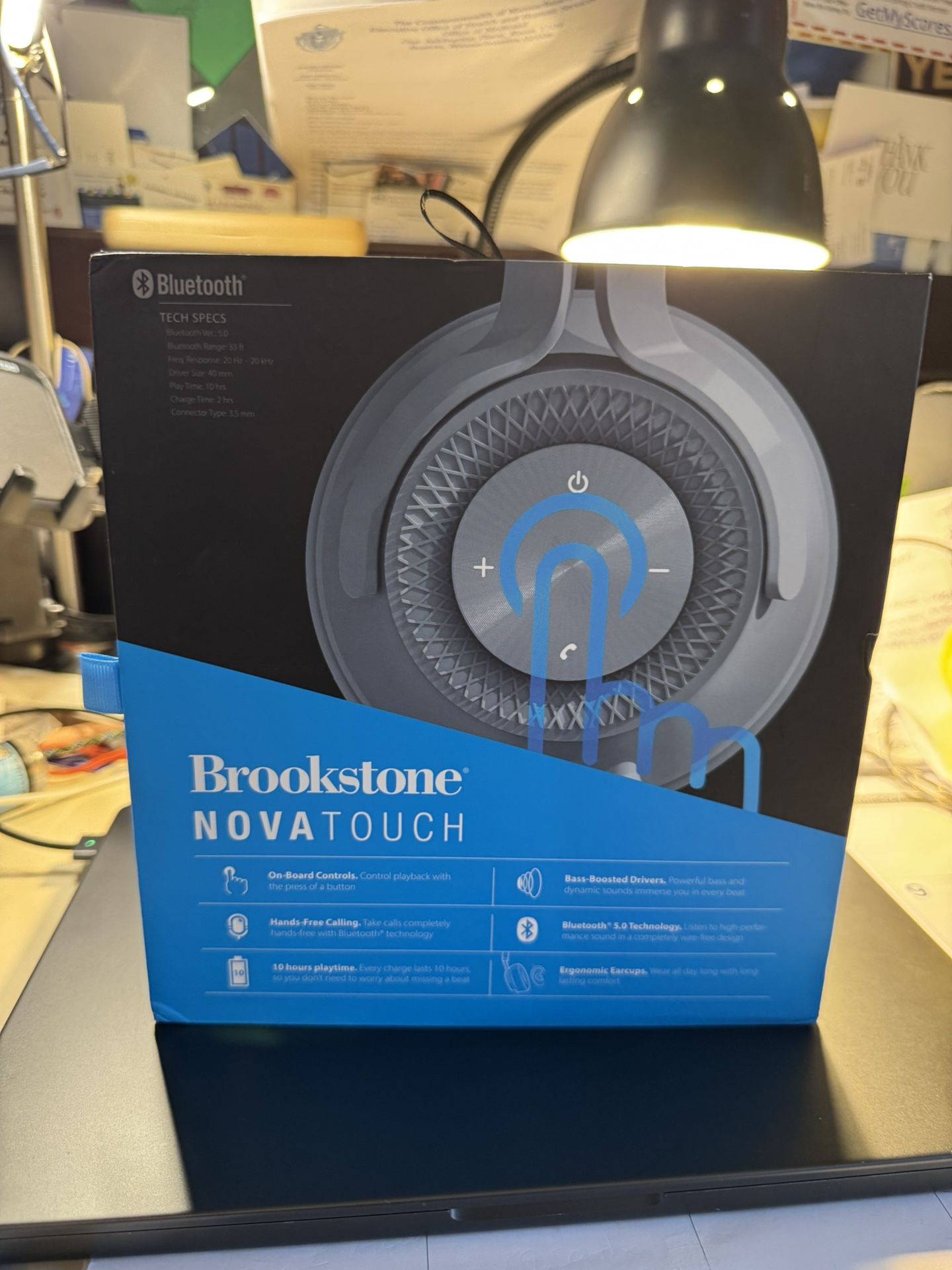 Brookstone Over The Ear Headphones