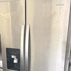 21.4 cu.ft. Stainless Steel Side-by-Side Refrigerator