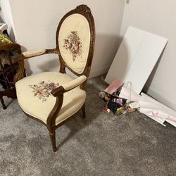 Wooden Chair Vintage 