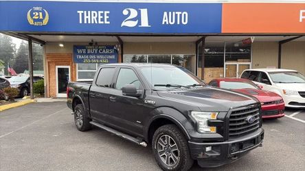2015 Ford F150 SuperCrew Cab