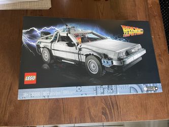LEGO 10300 Creator Expert Back to the Future Time Machine