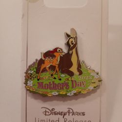 Disney Classic Bambi Mothers Day Pin