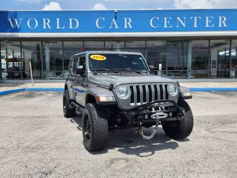 2018 Jeep Wrangler Unlimited