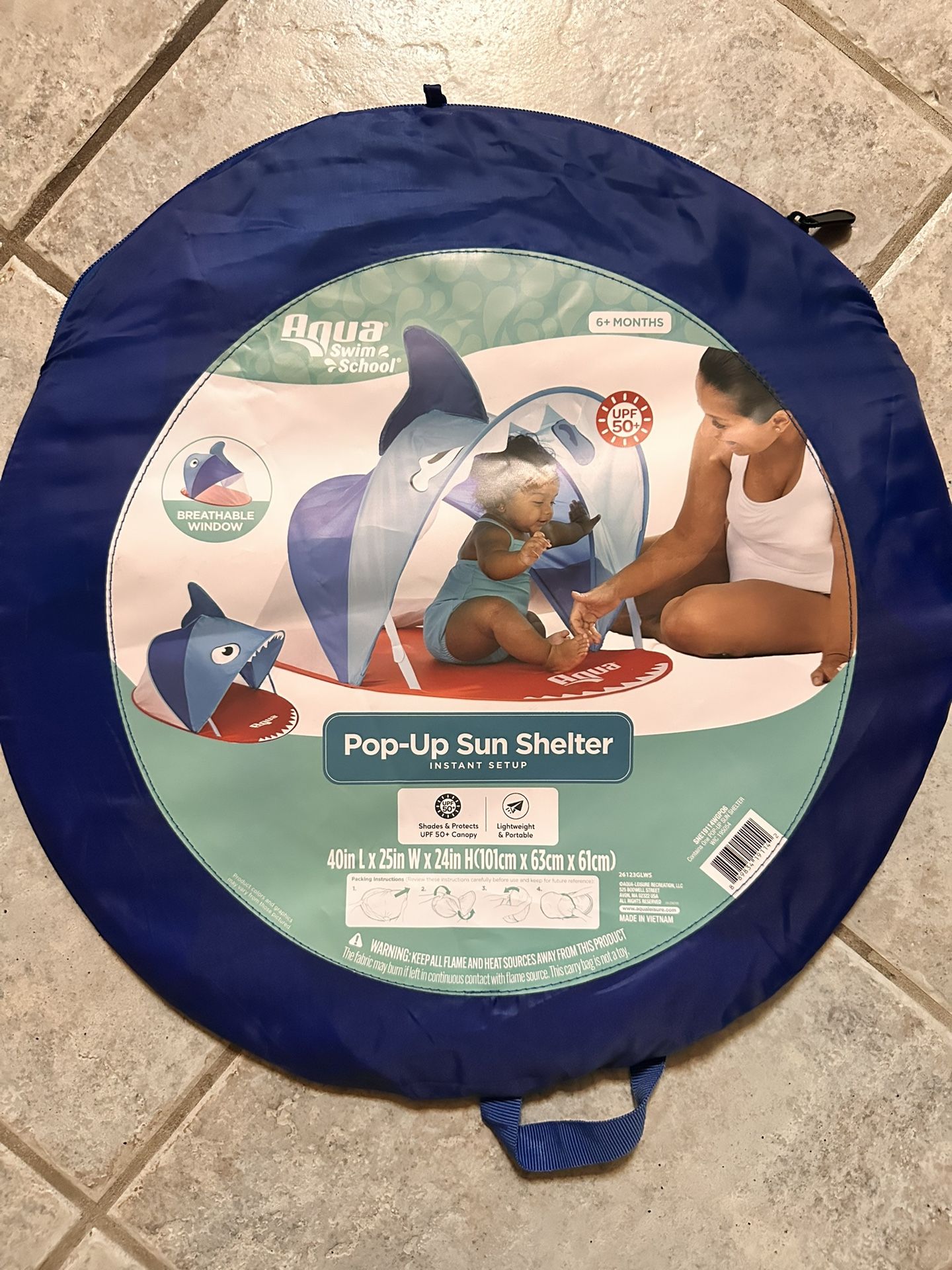 Pop Up Sun Shelter For Babies