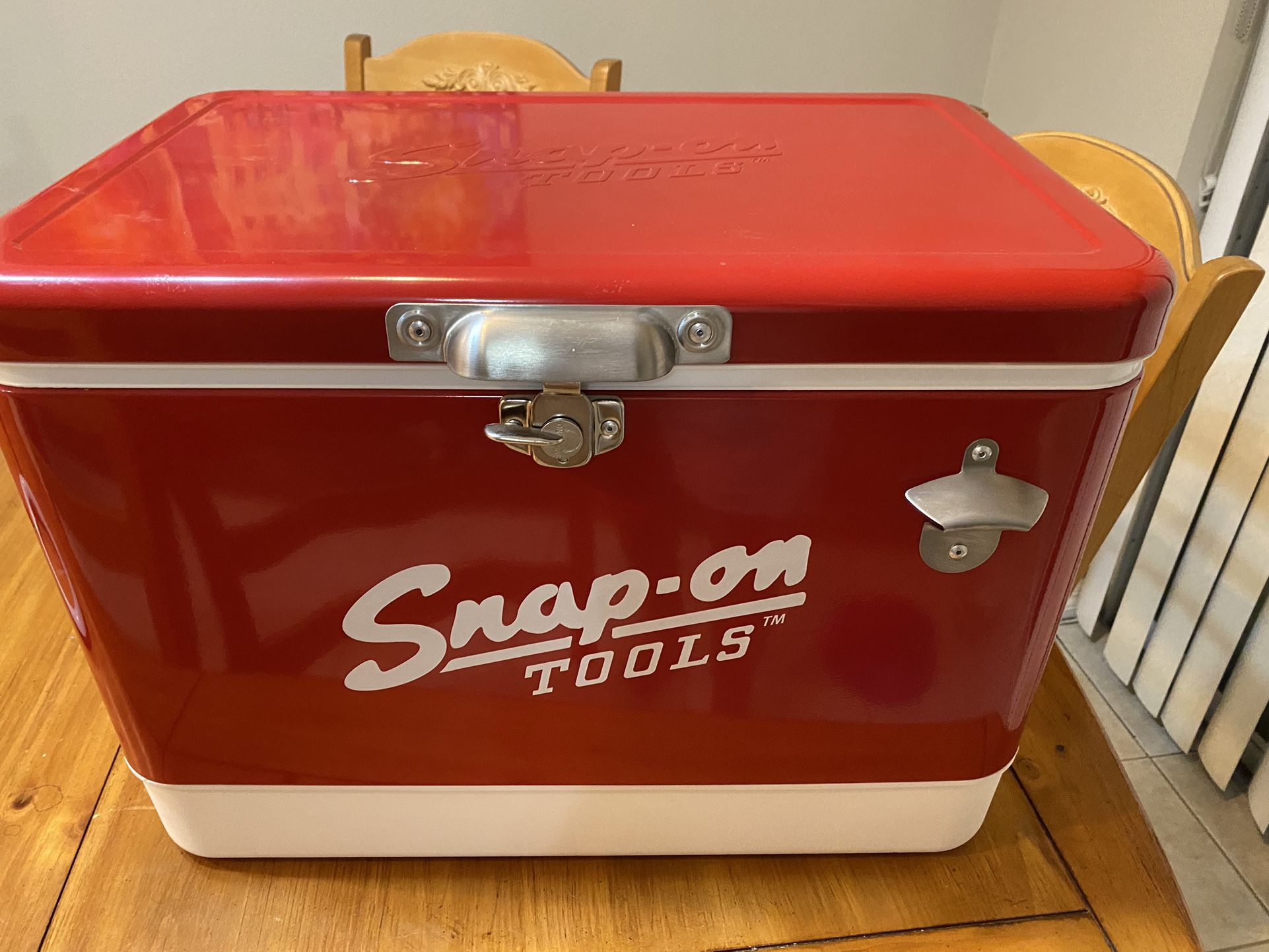 Snap On Snap-On Vintage Cooler. Like New!